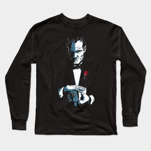 The Godfather of Fiction Long Sleeve T-Shirt